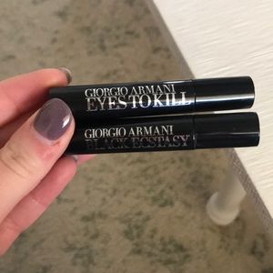 Armani mascara mini duo